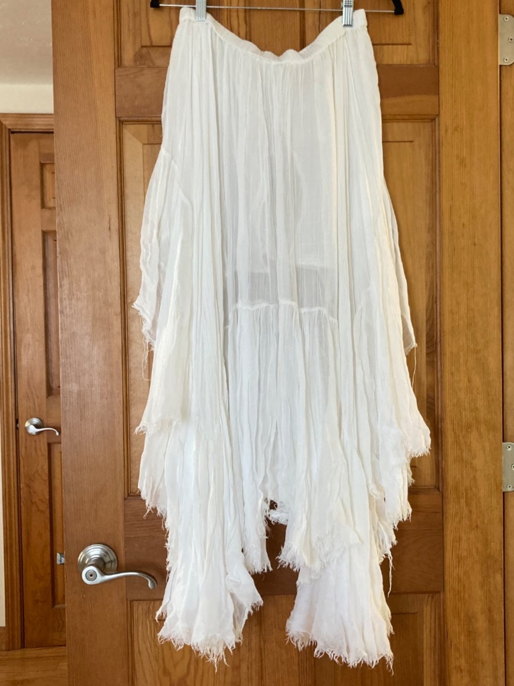 FP One Clover Skirt, White, XL - Picture 5 of 6